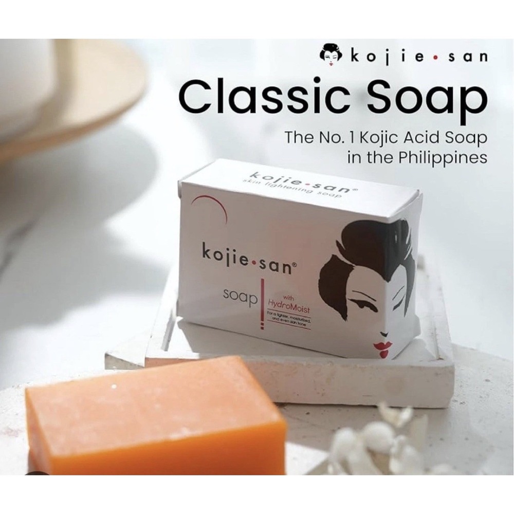 Kojie San Original Kojic Acid Face & Body Bar Soap – Orange Scent, 1 Unit. NIB